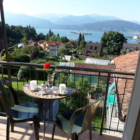 Sirena Vista Apartman Stresa