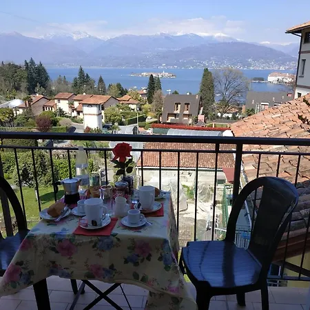 Sirena Vista Apartmán Stresa